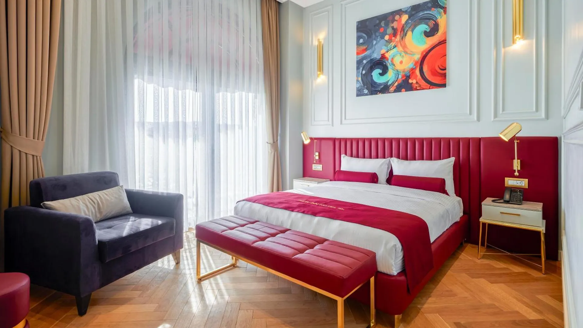****  New Inn Hotel Old Town Istanbul Turkey