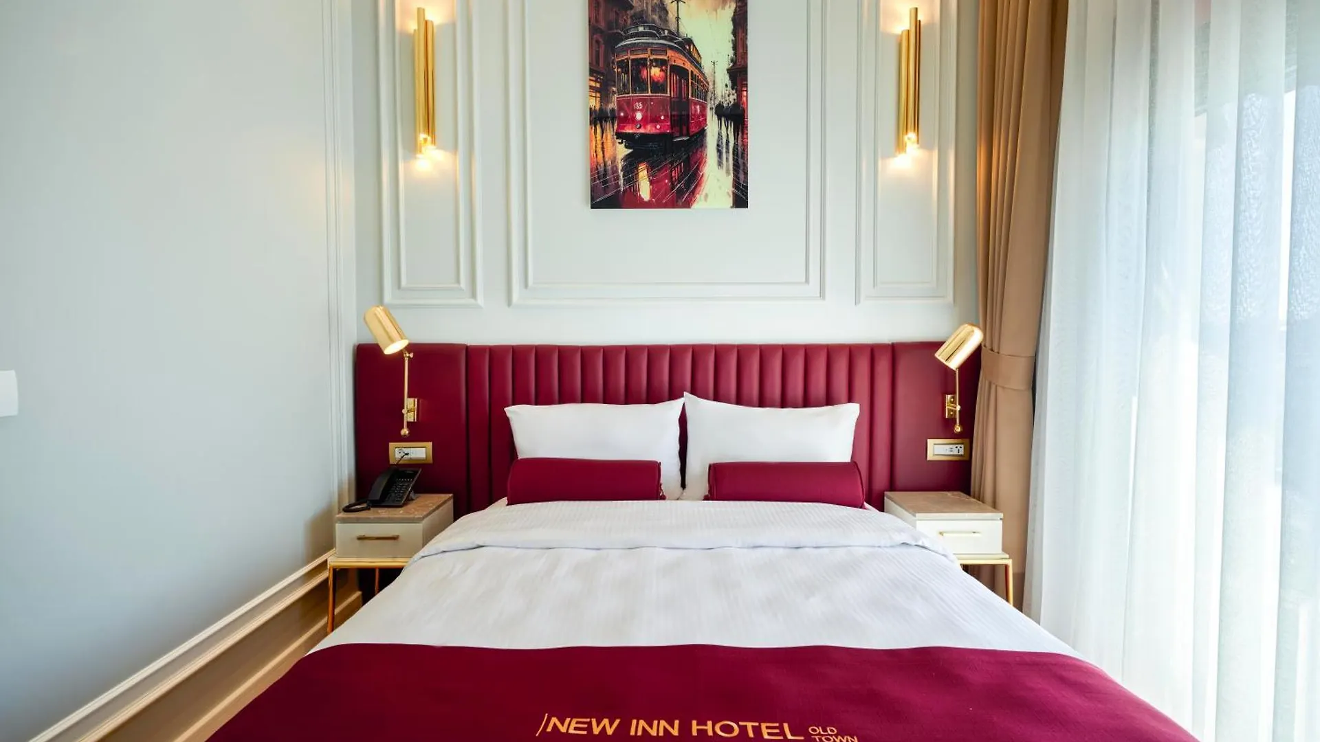 New Inn Hotel Old Town Istanbul