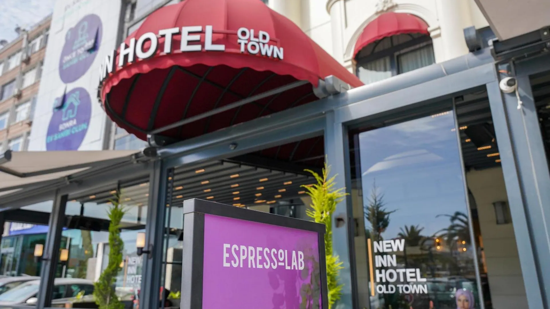New Inn Hotel Old Town Istanbul Turkey