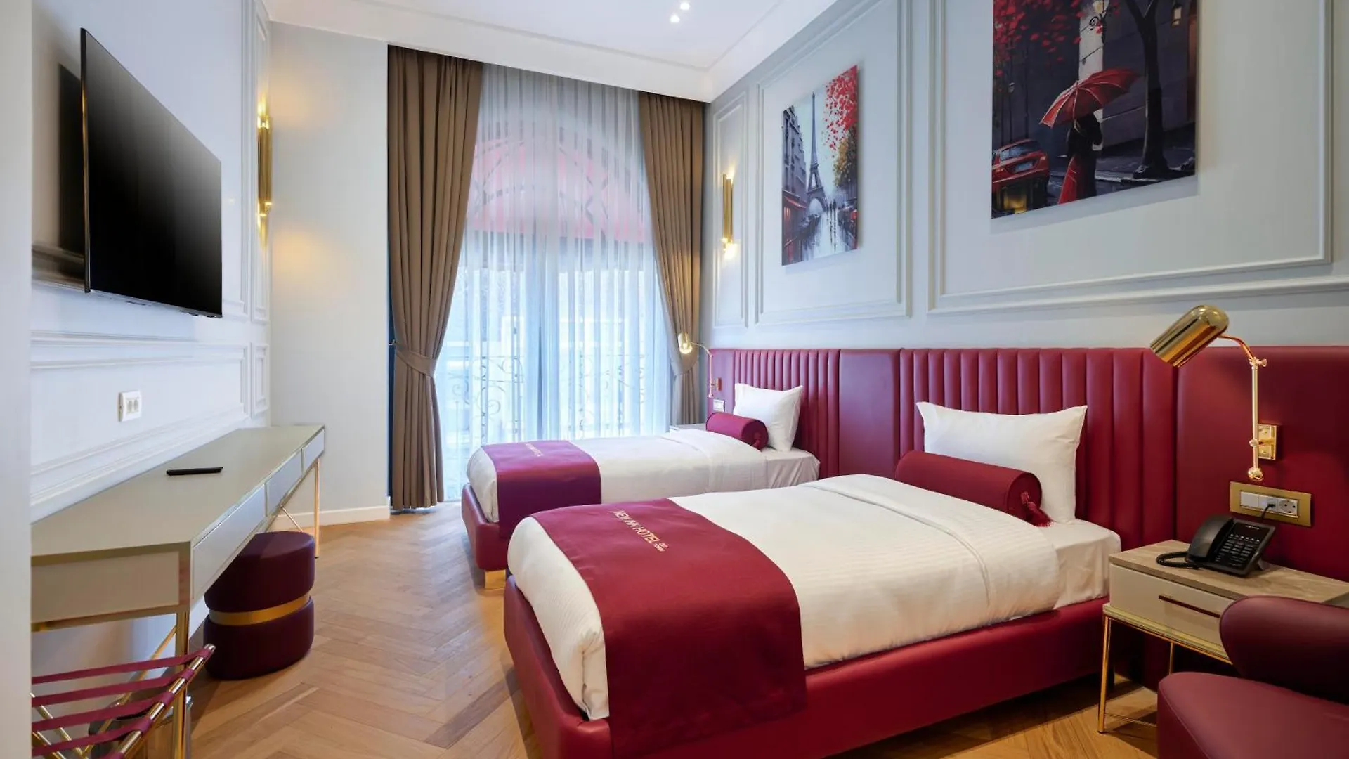 New Inn Hotel Old Town Istanbul Turkey