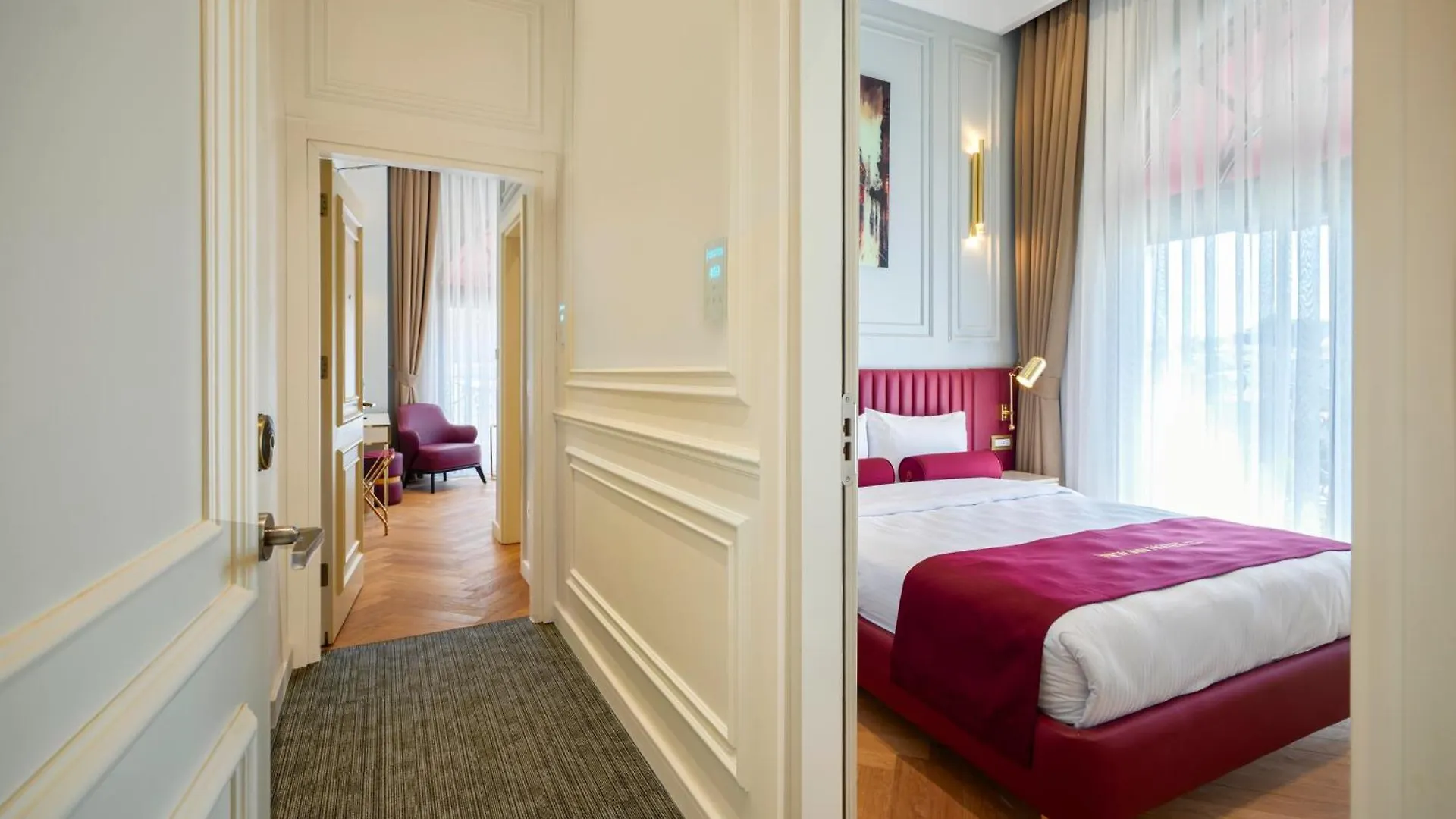 New Inn Hotel Old Town Istanbul 4*,
