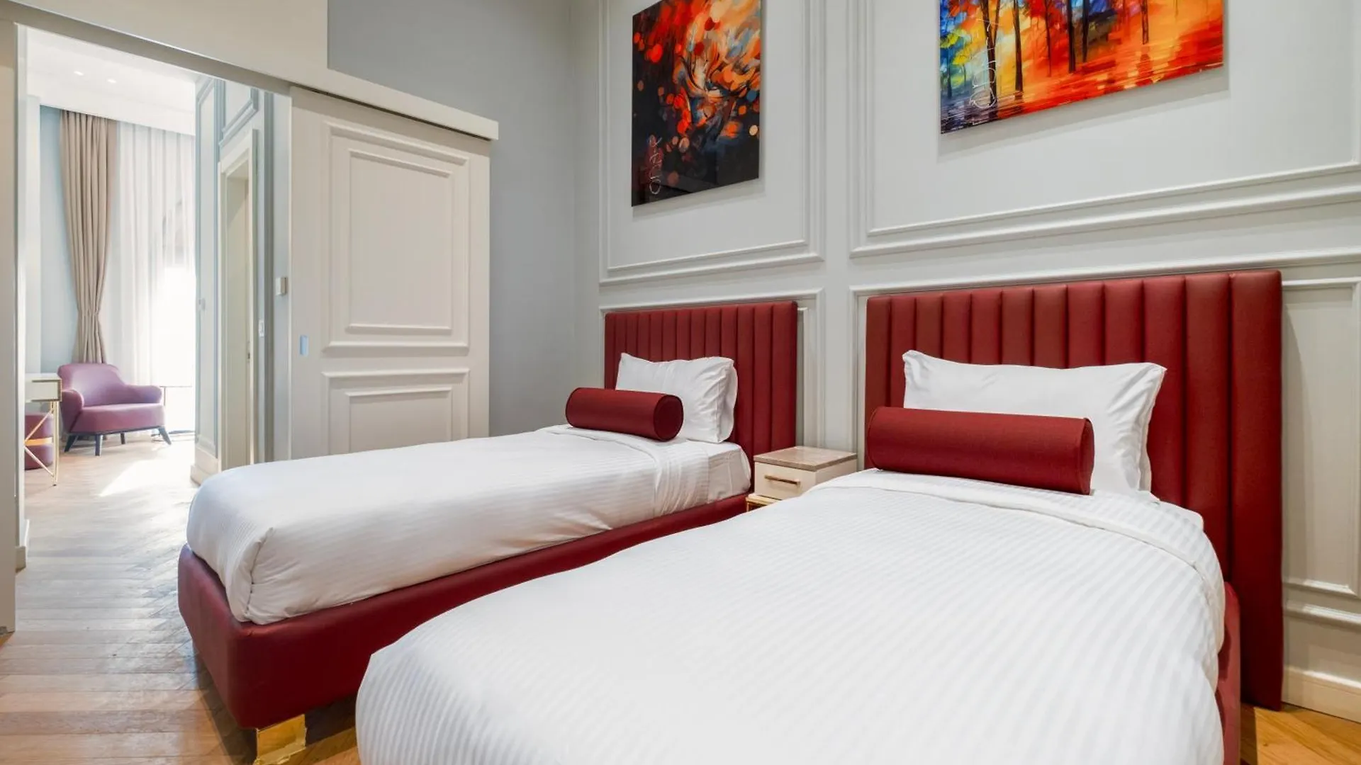 New Inn Hotel Old Town Istanbul Turkey